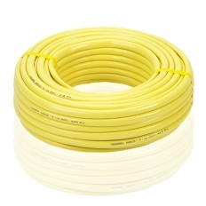Manguera 3 Capas Agroflex Plus Amarilla Non  25 Mm 50 M