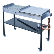 Barbacoa Duo Grande 114,5X98X48,5 Cm