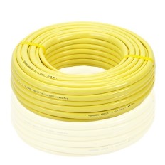 Manguera 3 Capas Agroflex Plus Amarilla Non  15 Mm 50 M