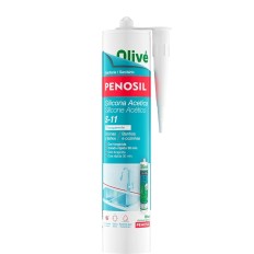 Silicona Acida S-11 Penosil 300 Ml Blanco