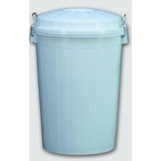 Cubo Ind 95 Lt Denox Pp Blanco 23180