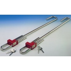 Candado Antirrobo Coche Arco Ø10Mm Ancho Niquelado 06502 Fac