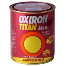 Esmalte Antioxi. Bri. 375 Ml Bl Ext. Liso Oxiron Titan