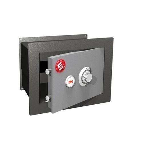 Caja Fuerte Seguridad Empotrar Mecanica 240X350X220Mm 101-M Fac
