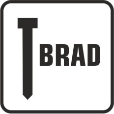 Punta Grapadora Con Cabeza 1,2 Brad 512/30 Siesa 5000 Uds