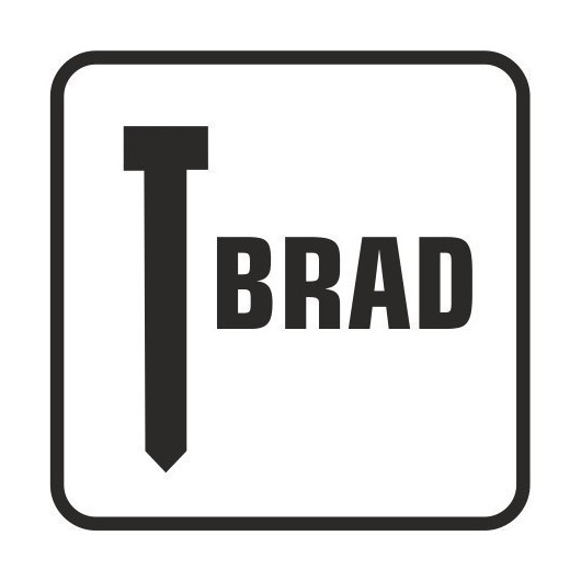 Punta Grapadora Con Cabeza 1,2 Brad 512/30 Siesa 5000 Uds