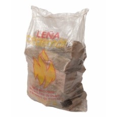 Lea 8 Kilos Ecologico Encina Roble Ardemas 8 Kg