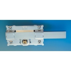 Cerrojo Sobreponer 130Mm 304-Df Niquel Bombillo 28Mm Fac