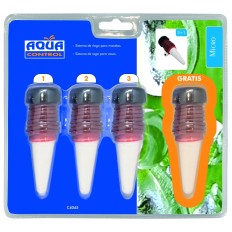 Cono Riego Macetas Aqc Pack 3+1 C4045