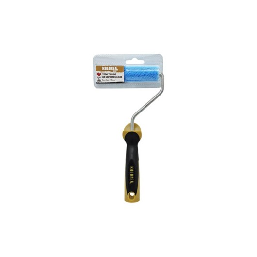 Mini Rodillo Barnizar Lacar Pro Teflon 11 Cm X 16 Mm