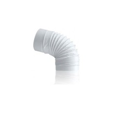 Codo Extraccion Aire Redondo Flexible 120Mm Ign/Au Tubpla