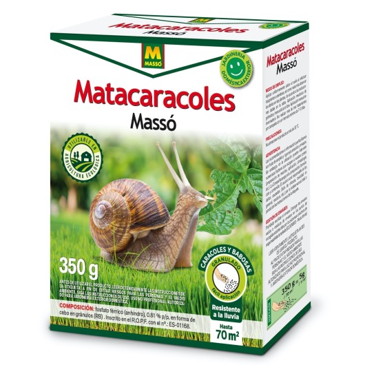 Matacaracoles Masso 350 Gr
