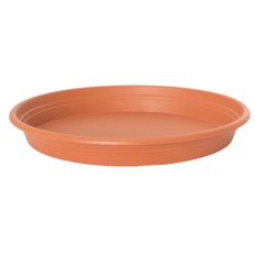 Plato Universal Florus  40 Cm Terracota