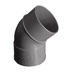 Codo Evacuacion Pvc M-H Hidrotecnoagua 45  50 X 105 Cm