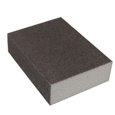 Taco De Lija Grano Medio Disaflex 100 X 70 X 25 Mm