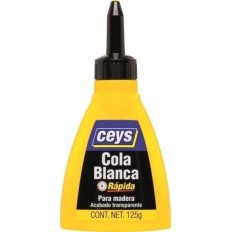 Cola Blanca Rapida Biberon Ceys 125 Gr