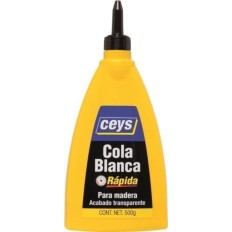 Cola Blanca Rapida Biberon Ceys 500 Gr