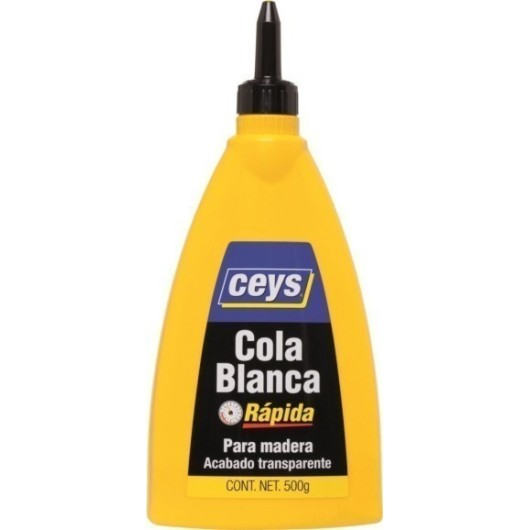 Cola Blanca Rapida Biberon Ceys 500 Gr