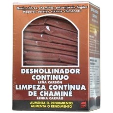 Deshollinador Estufa Madera-Carbon 14 Pz Pyro Feu Pyro Feu