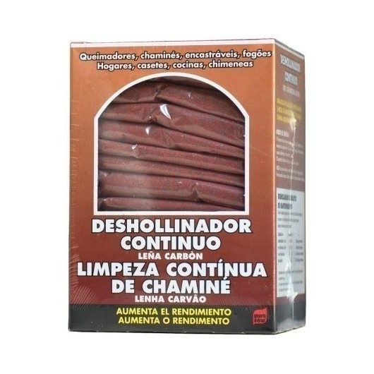Deshollinador Estufa Madera-Carbon 14 Pz Pyro Feu Pyro Feu