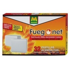 Pastilla Encendido Normales Fuegonet 32 Pastillas