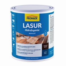 Lasur Madera Exterior Al Agua 4 Lt Wenge Asur406 Promade