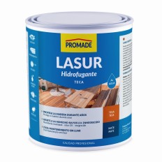 Lasur Madera Exterior Al Agua 4 Lt Teka Asur606 Promade