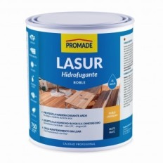 Lasur Madera Exterior Al Agua 750 Ml Roble Asur204 Promade