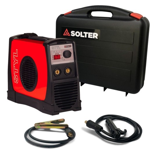 Soldador Inverter Styl-185 Di 160A 70%