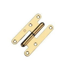 Pernio Carpinteria 95X52Mm  Acero Laton 405   Izquierda 17746
