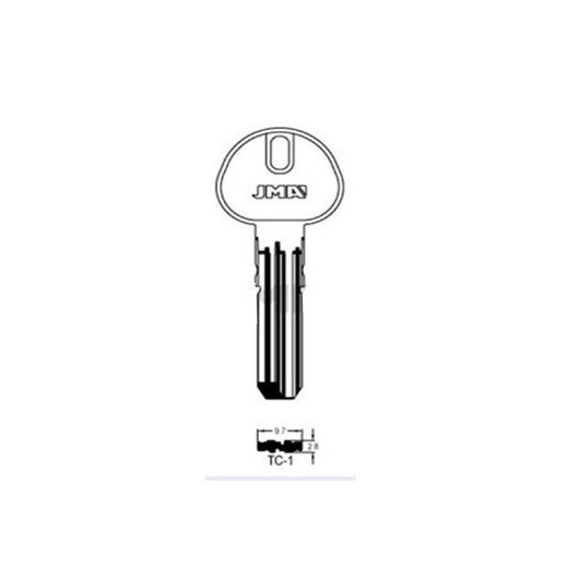 Llave Puntos En Bruto Jma Lat Tc-1 0