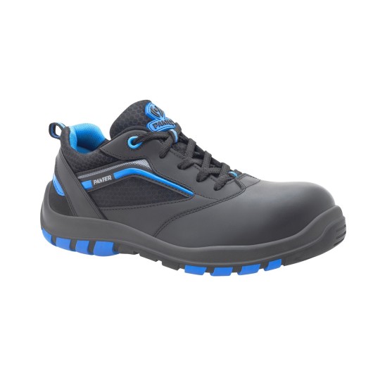 Zapato Seguridad S3 Src Oslo Negra / Azul Talla 36 Panter