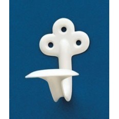 Colgador Multifuncion Ropa Amig Blanco N.2 149