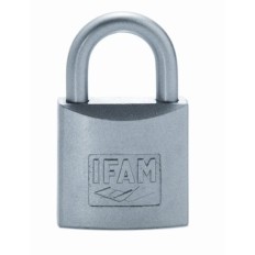 Candado Seguridad  35Mm Arco Corto Llaves Iguales 9450 Niquel Ifam