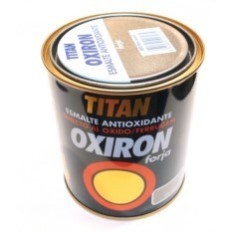 Esmalte Antioxi. Forja 750 Ml Gr/Ac Ext. Oxiron Titan