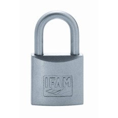 Candado Seguridad  25Mm Arco Largo Llaves Iguales 2453 Niquel Ifam