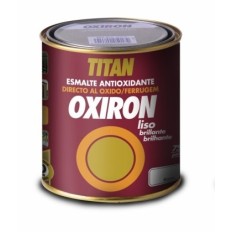 Esmalte Antioxi. Bri. 750 Ml Ne Ext. Liso Oxiron Titan