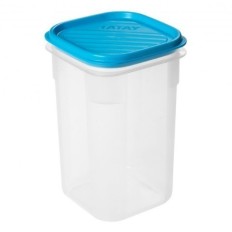 Contenedor Alimentos Cuadrado Topflex 1 L Turquesa Tatay