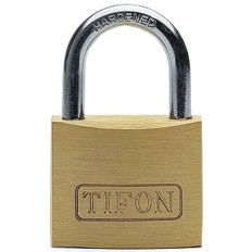 Candado Seguridad  15Mm Arco Corto Laton TifonIfam