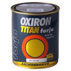 Esmalte Antioxi. Forja 4 Lt Ne Ext. Oxiron Titan