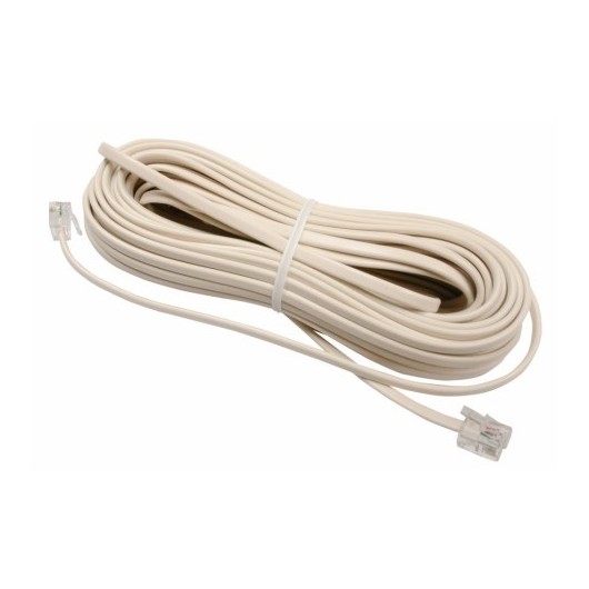 Cable Telefonia M-M Liso Axil 12Mt 12 Mt