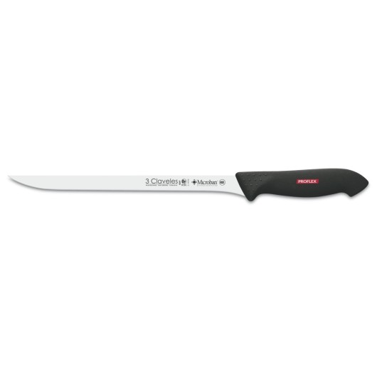 Cuchillo Jamonero Flex 240Mm M/Polip Proplex Ne Inox 3Clav 8