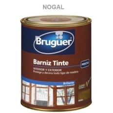 Barniz Mad Bri. 750 Ml Nogal Int/Ext Sint. Bruguer