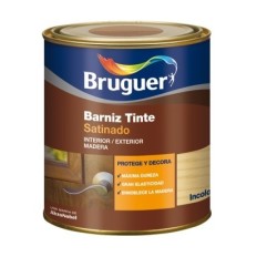 Barniz Mad Sat. 250 Ml Inc. Int/Ext Sint. Bruguer