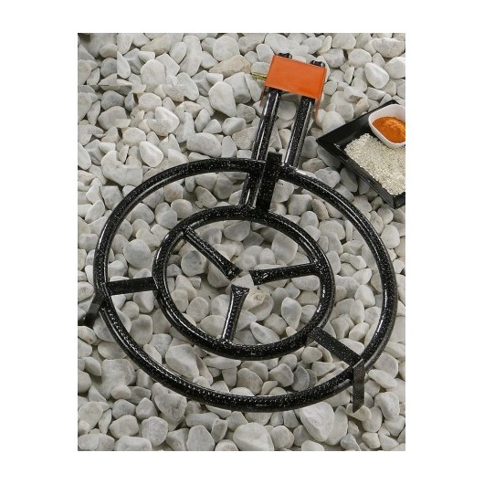 Paellero Gas Butano 2 Fuegos 50Cm Redondo H. M500 