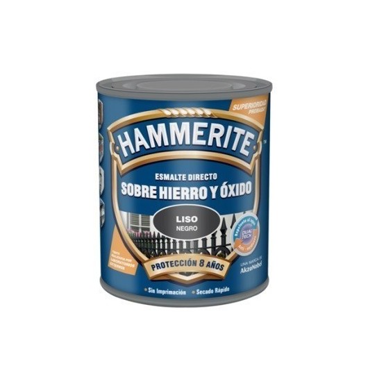 Esmalte Sobre Hierro Y Oxido Liso 2,5 L Blanco Hammerite