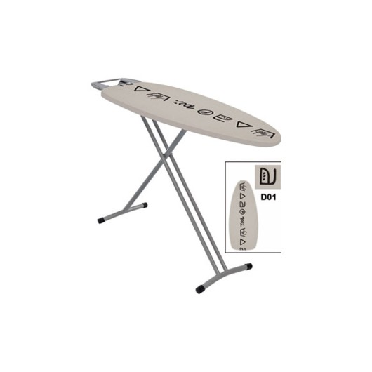 Tabla Planchar 124 X 40 Cm Homie-Blanca Ambit