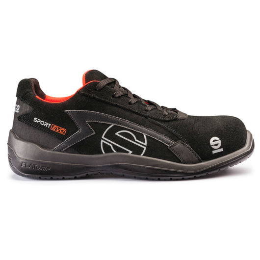 Zapato Seguridad S3 Src Sport Evo Losail Nrnr Talla 42 Sparc