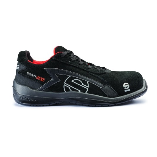 Zapato Seguridad S3 Src Sport Evo Losail Nrnr Talla 47 Sparc