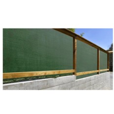 Malla Ocultacion Sombreo Premium 1 X 5 M Verde Oscuro Fun&Go